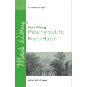 praise my sould the king of heaven by mack wilberg hymn sheet music