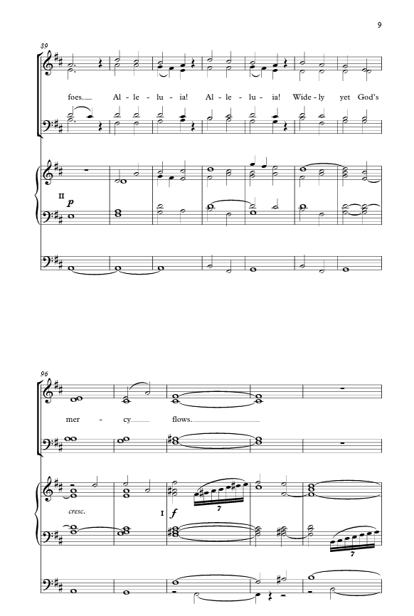 praise my soul the king of heaven arranged by mack wilberg