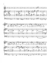 Praise to the man LDS hymn arrangement sheet music