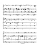 Praise to the man LDS hymn arrangement sheet music 