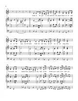 Praise to the man LDS hymn arrangement sheet music 