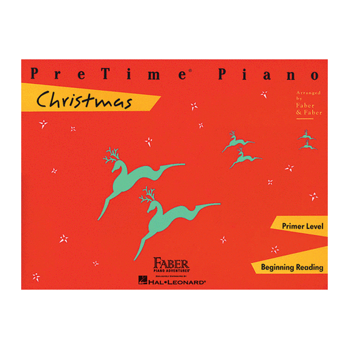PreTime Piano Christmas Primer Level