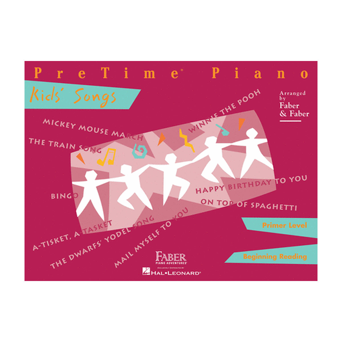 PreTime Piano Kids' Songs Primer Level