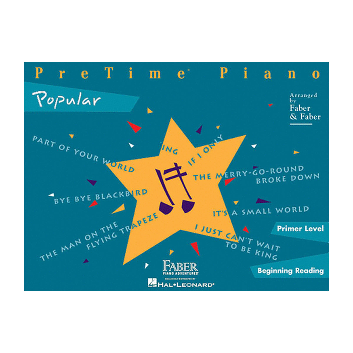PreTime Piano Popular Primer Level