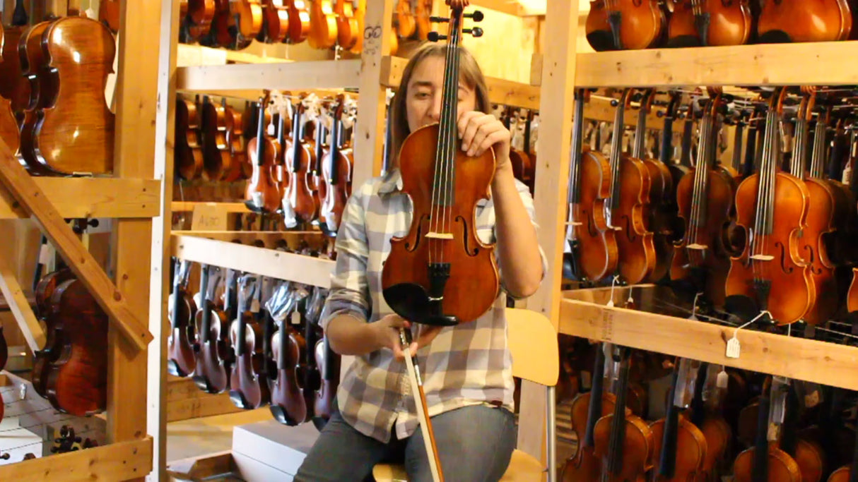 KRUTZ 800 professional violin instrument for sale from Teton Music