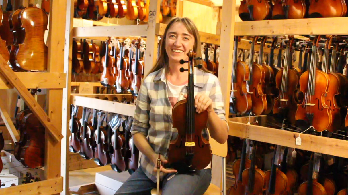 Krutz professional violin instrument for sale 700 model
