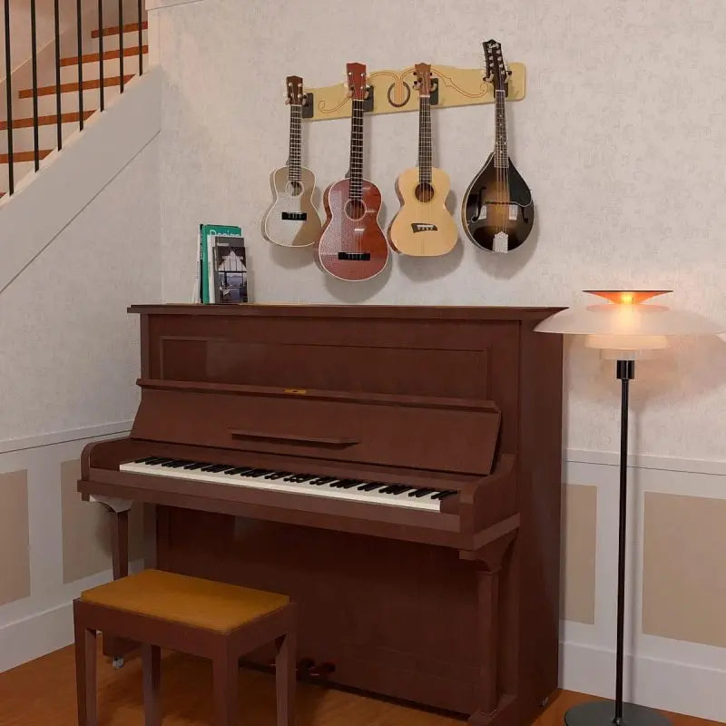 profile ukulele hanger from teton music