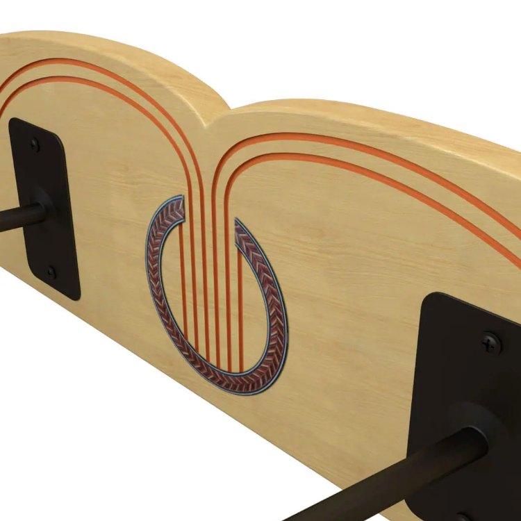 The Pro-File™ Wall Mounted Ukulele & Mandolin Hanger