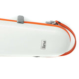White and orange product with 'PURE' branding on a white background