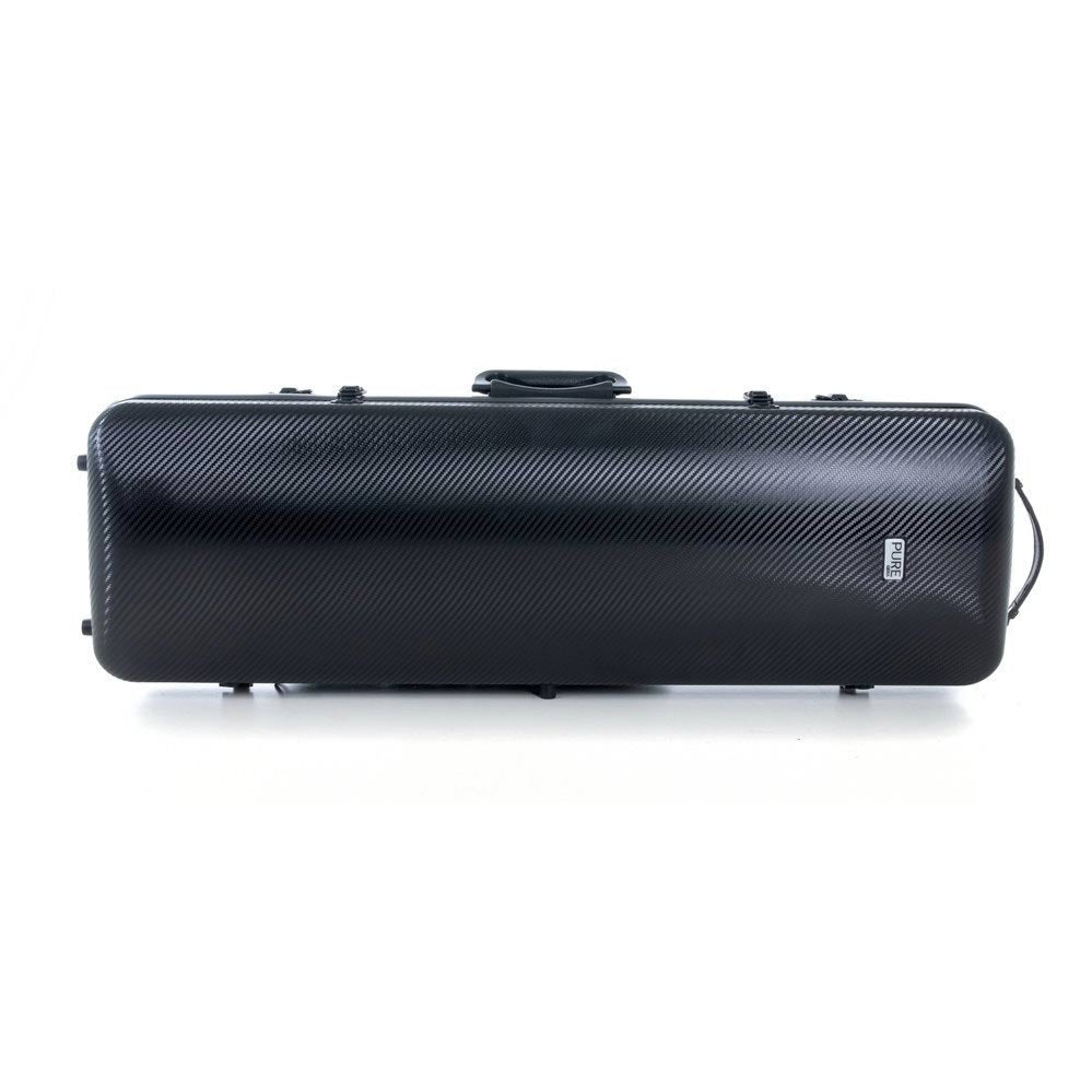 PURE by GEWA Polycarbonate Oblong Violin Case | 4-Bow Suspension Case | Multiple Colors
