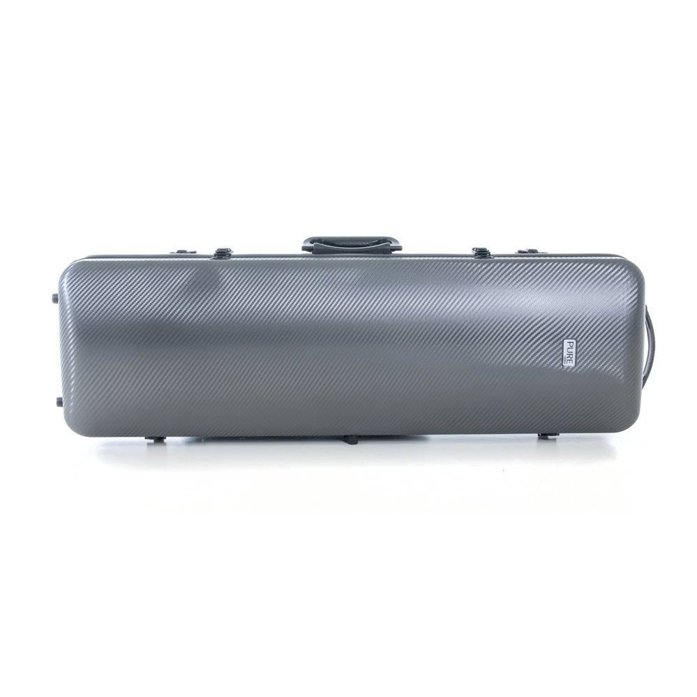 PURE by GEWA Polycarbonate Oblong Violin Case | 4-Bow Suspension Case | Multiple Colors