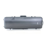 PURE by GEWA Polycarbonate Oblong Violin Case | 4-Bow Suspension Case | Multiple Colors