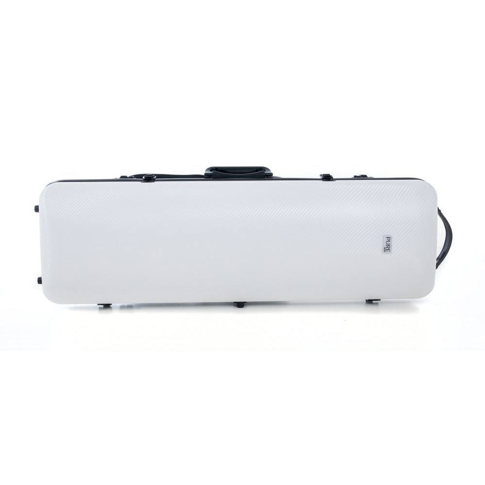 PURE by GEWA Polycarbonate Oblong Violin Case | 4-Bow Suspension Case | Multiple Colors