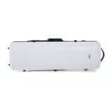 PURE by GEWA Polycarbonate Oblong Violin Case | 4-Bow Suspension Case | Multiple Colors
