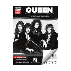 learn to play super easy sheet music from queen