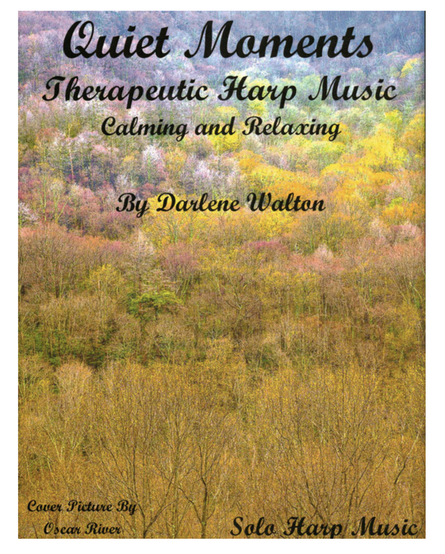 quiet moments harp sheet music for harpsicle