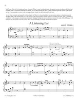 Quiet Thoughts: Easier Originals Vol. 1 by Jason Tonioli – Piano Solos