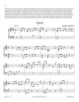 Quiet Thoughts: Easier Originals Vol. 1 by Jason Tonioli – Piano Solos