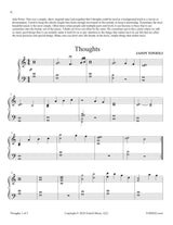 Quiet Thoughts: Easier Originals Vol. 1 by Jason Tonioli – Piano Solos