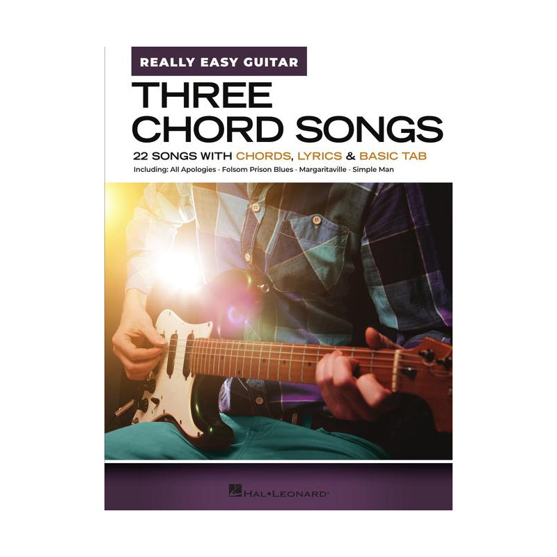 Chansons à trois accords – Guitare vraiment facile