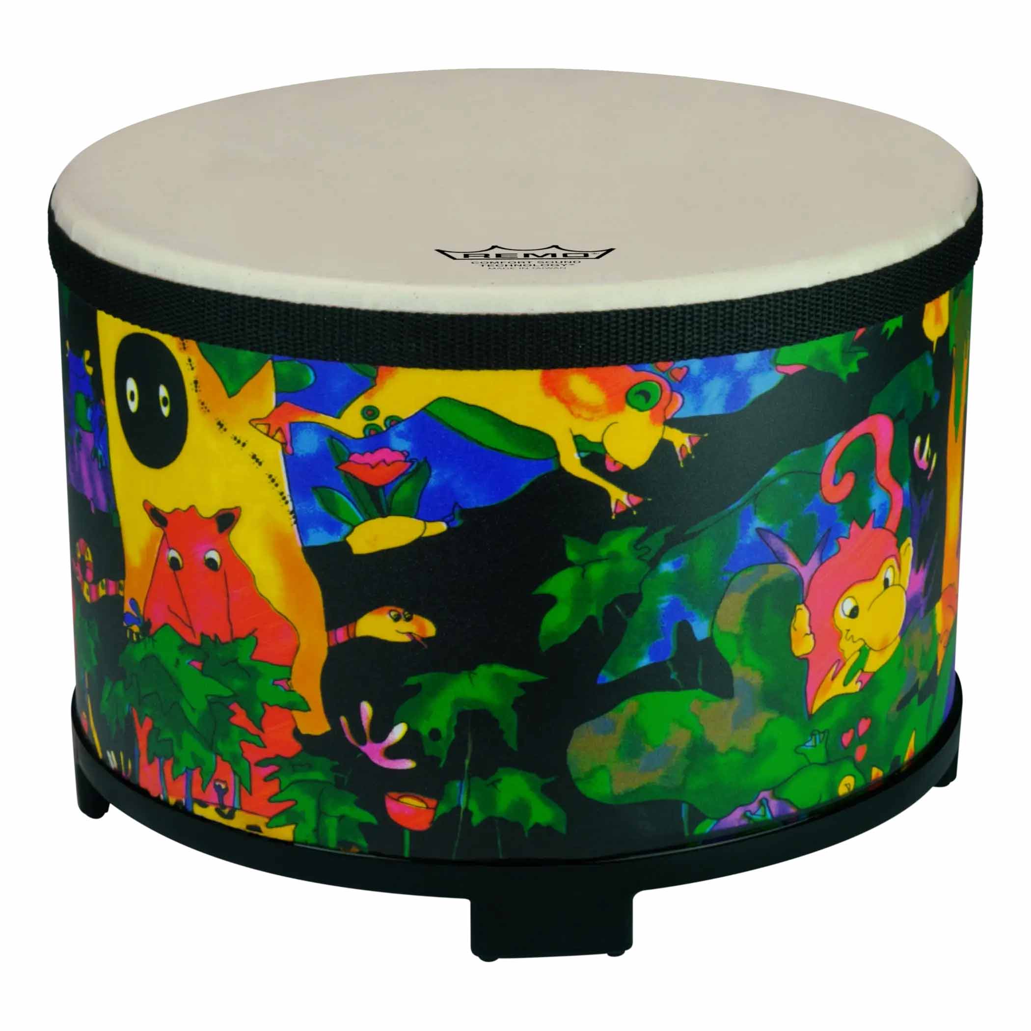 Remo Kids Percussion Floor Tom Drum | Teton Music | Classroom