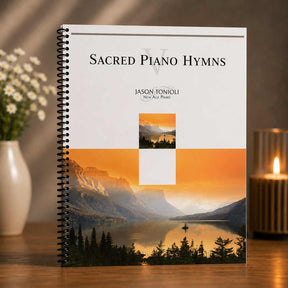 sacred piano hymns 5 by jason tonioli sheet music