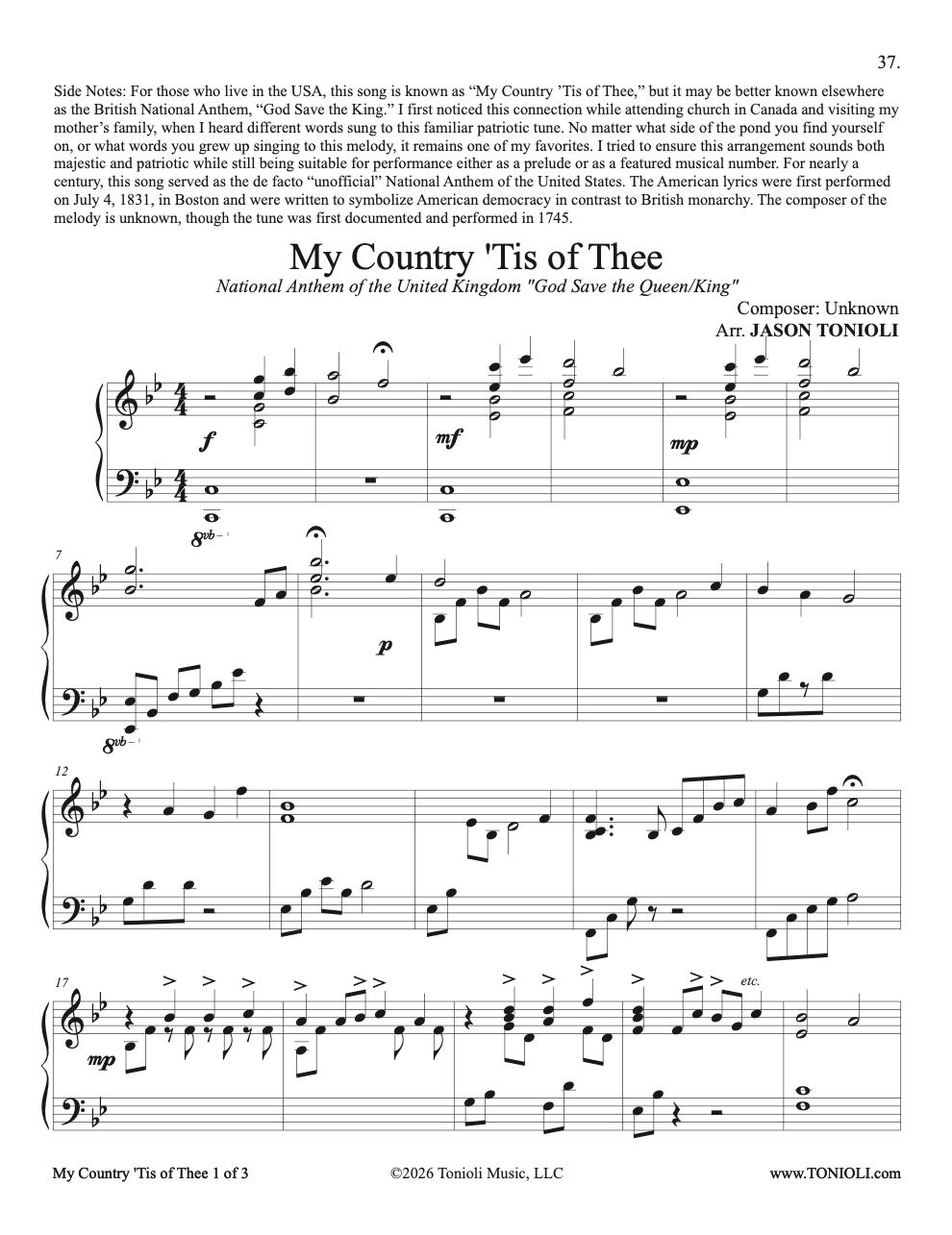 Sacred Piano Hymns 7