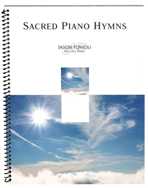 Sacred piano hymns by jason tonioli piano sheet music