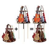 The Carousel Deluxe Rotating Multi Guitar Stand