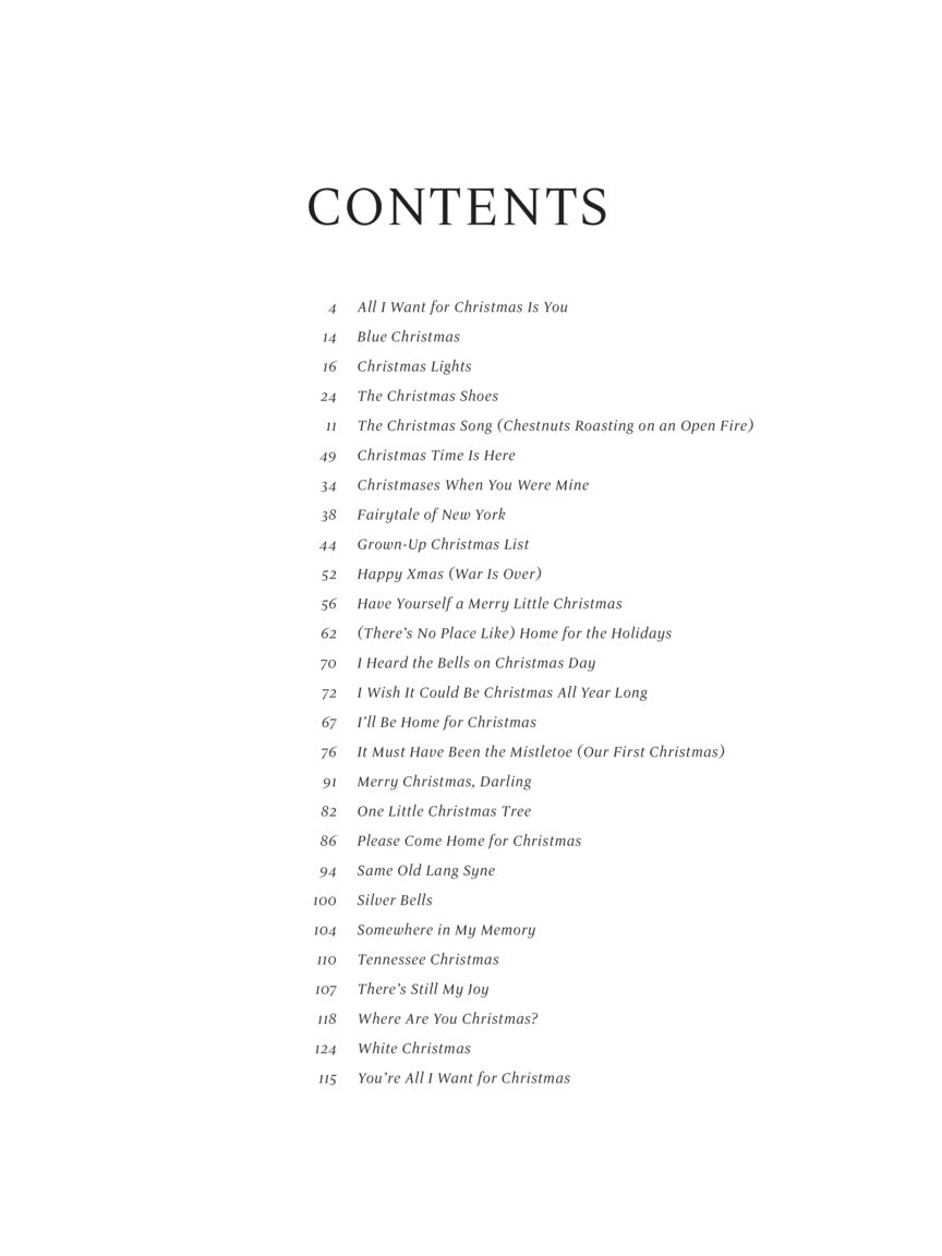 A Sentimental Christmas Book