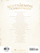 A Sentimental Christmas Book
