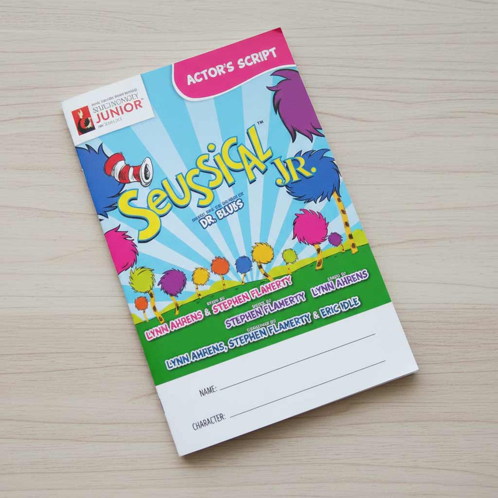 Scénario d'Aladdin Jr de Disney (pack de 10)