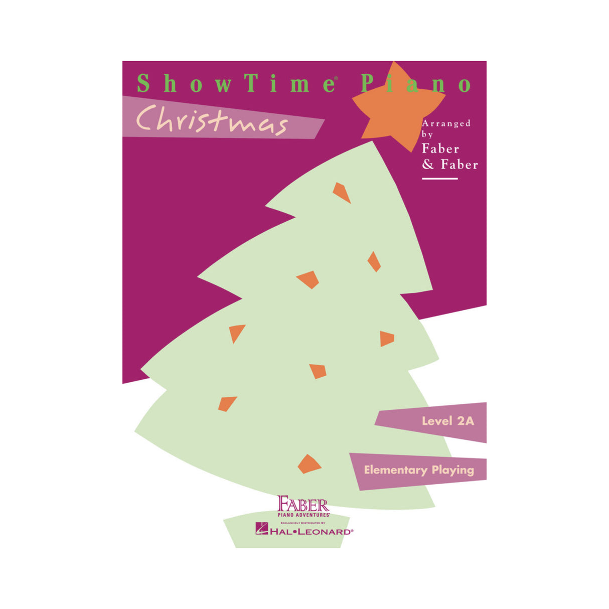 Showtime Piano Christmas (Level 2A)