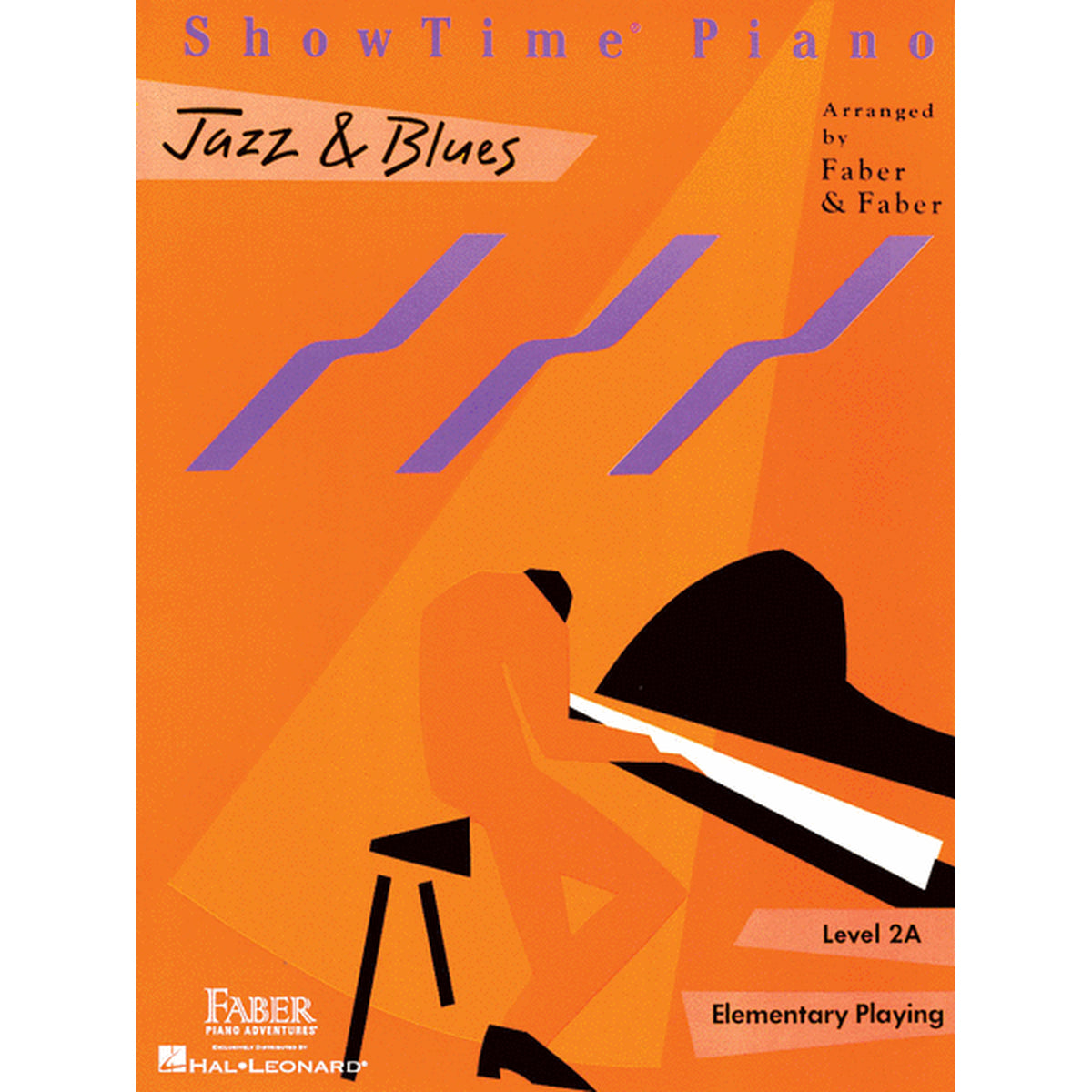Showtime Piano Jazz & Blues Level 2A