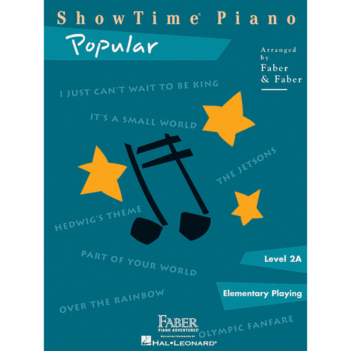 Showtime® Piano Popular Level 2A
