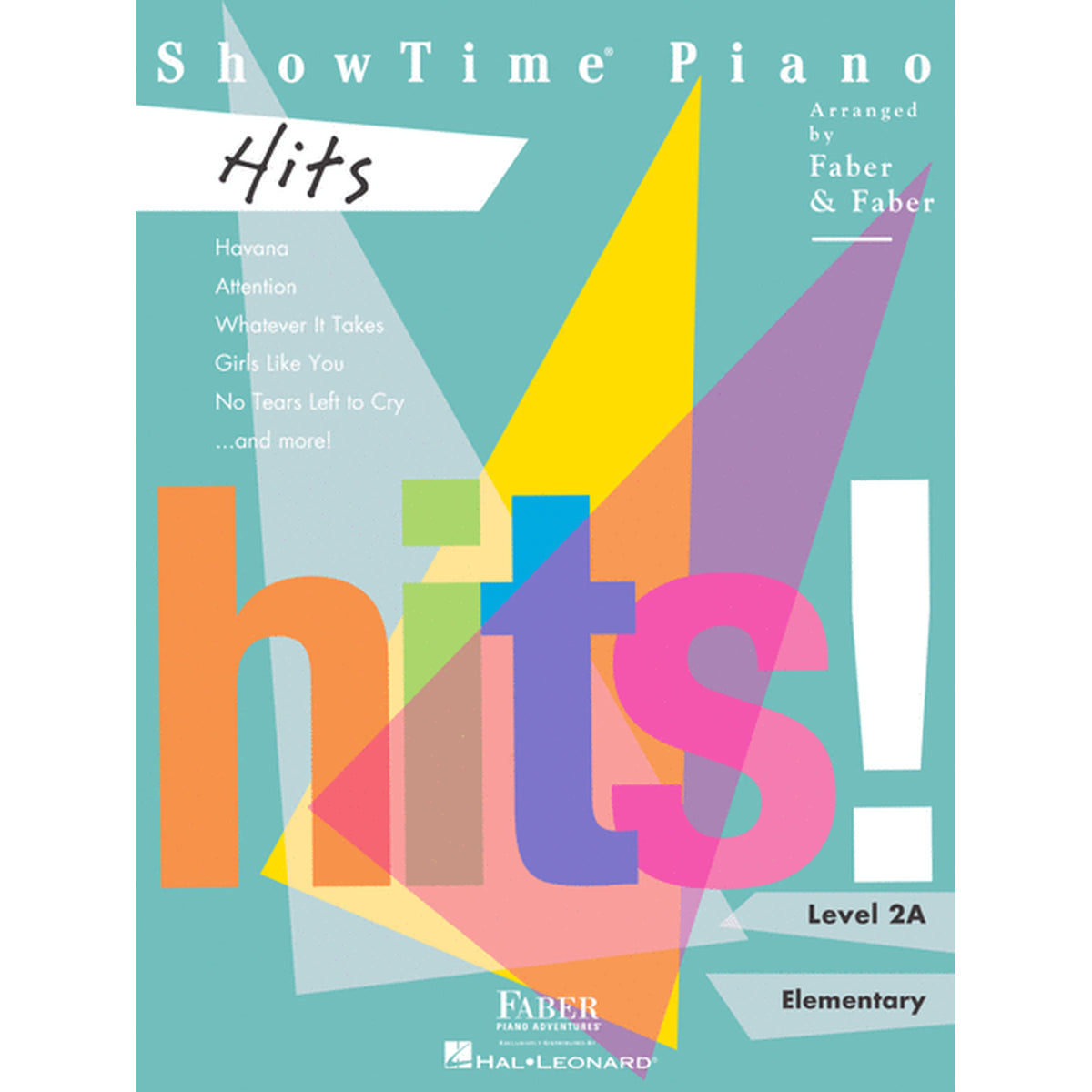 Showtime® Piano Hits Level 2A