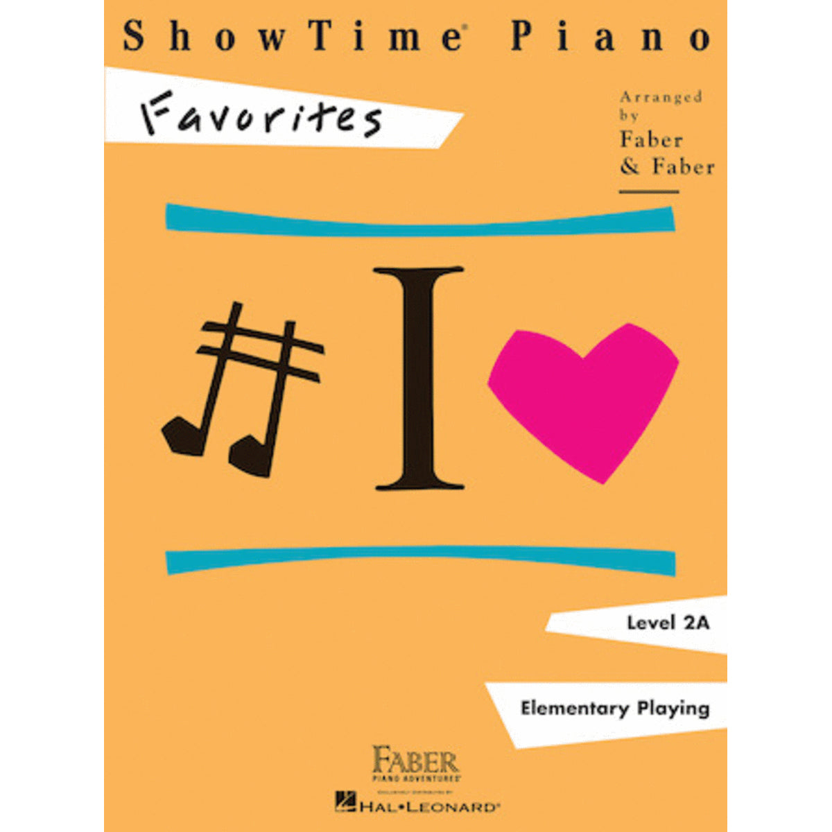 Showtime® Piano Favorites Level 2A