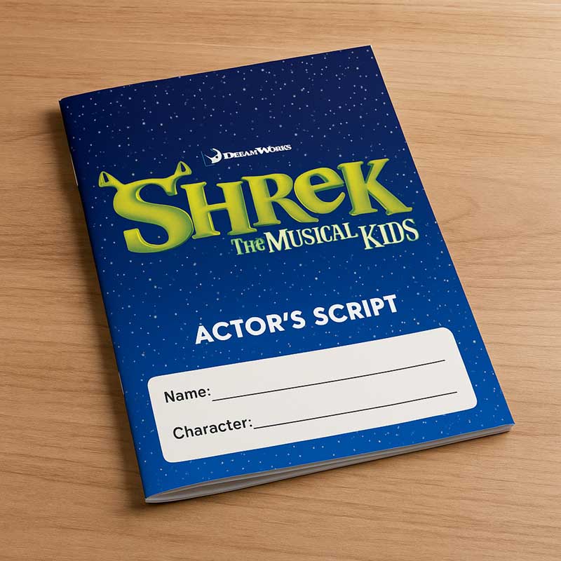 Shrek Kids Script (10 pack) | Musical Shows for Schools – Teton Music