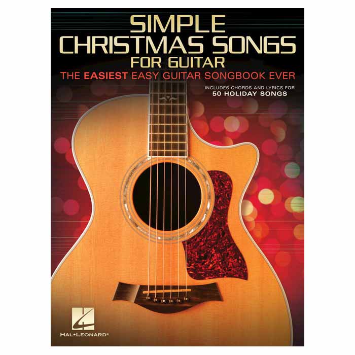 Simple Christmas Songs - The Easiest Easy Guitar Songbook Ever