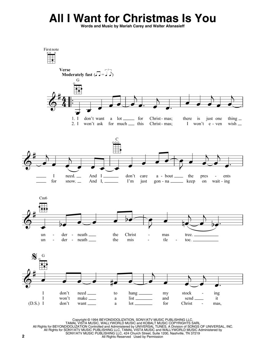 Simple Christmas Songs