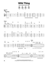 simple songs for easy guitar sheet music of wild thing