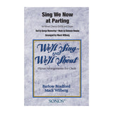 Sing We Now at Parting