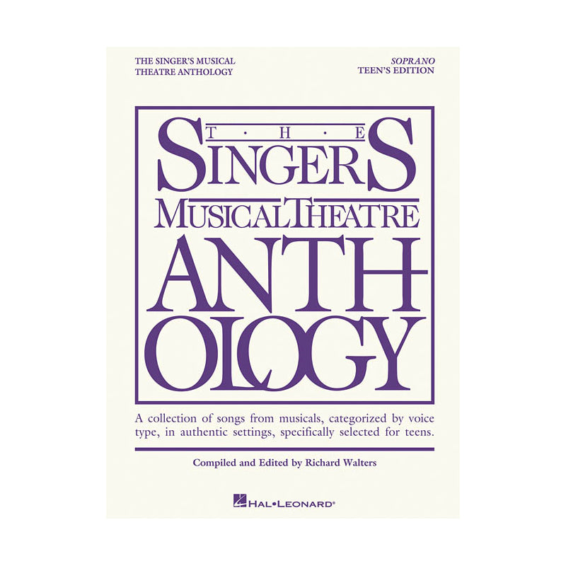 Anthologie du théâtre musical du chanteur - Édition pour ados (Soprano)