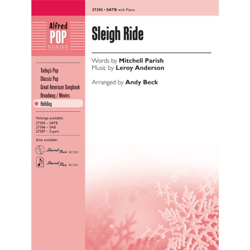 Sleigh Ride (SATB)