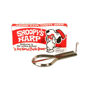 snoopy jaw harp instrument musical