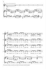 Softly And Tenderly (SATB)