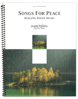 Songs for peace by jason tonioli piano sheet music