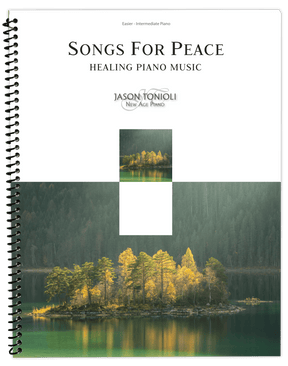 Songs for peace by jason tonioli piano sheet music