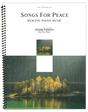 Songs for peace by jason tonioli piano sheet music