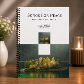 songs for peace by jason tonioli sheet music